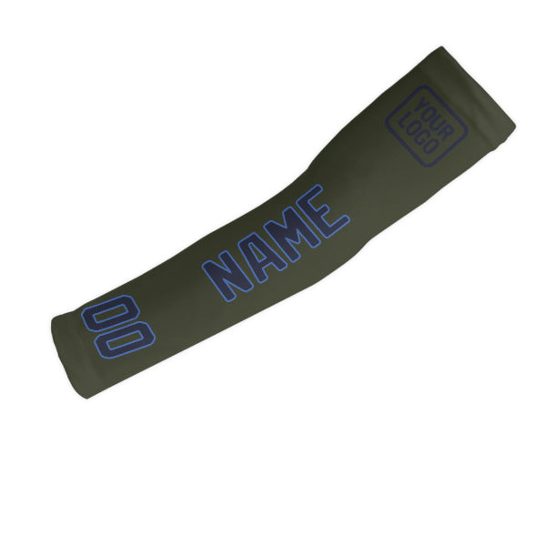Manchon personnalisé olive marine