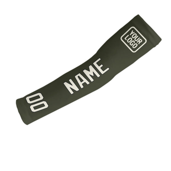 Manchon de bras personnalisé couleur crème olive