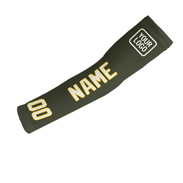 Manchon de bras personnalisé couleur crème olive