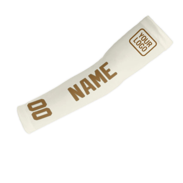 Manchon de bras personnalisé crème kaki