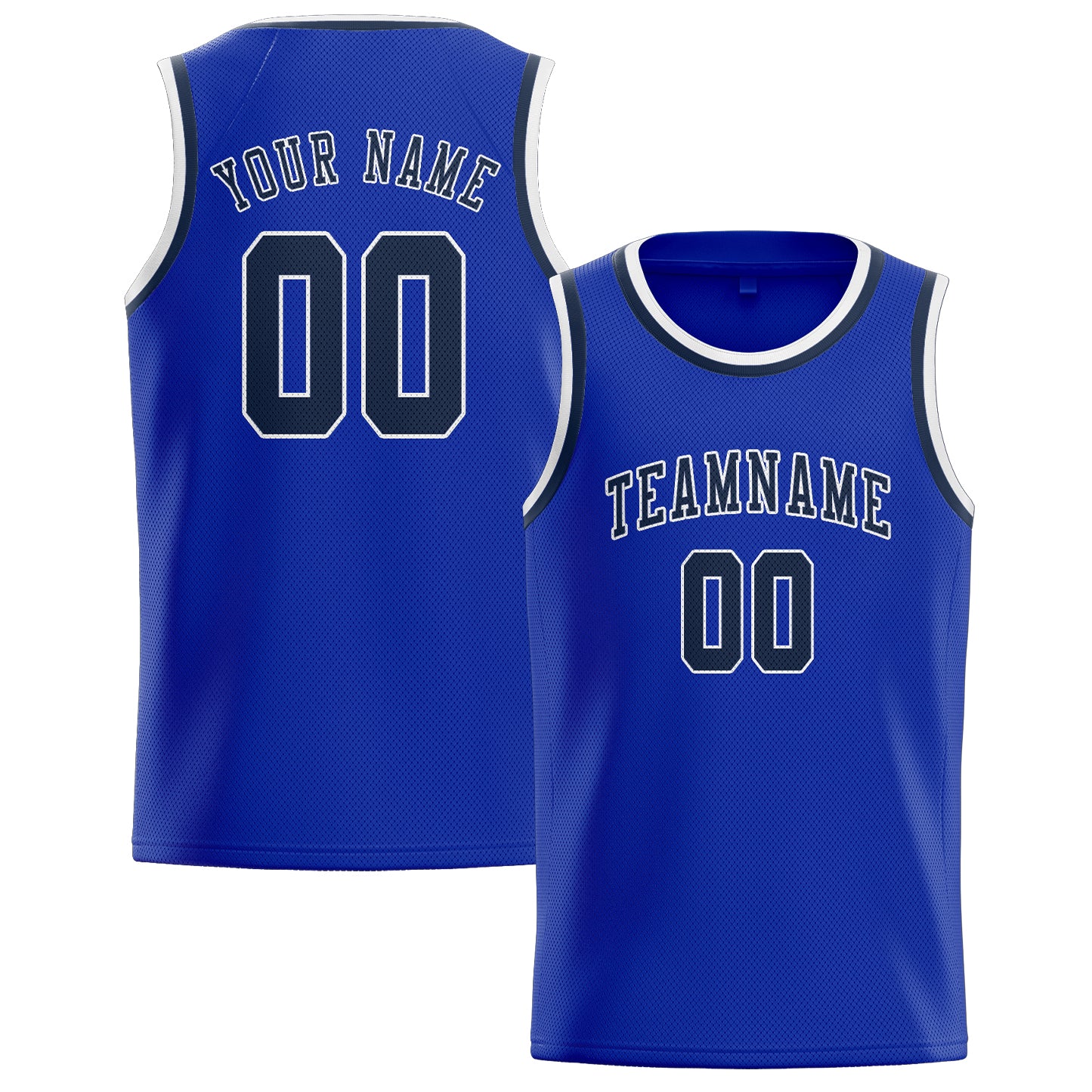 Maillot de basketball personnalisé bleu ciel