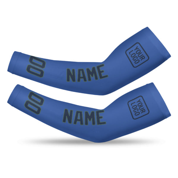 Custom Sky Blue Blue Arm Sleeve