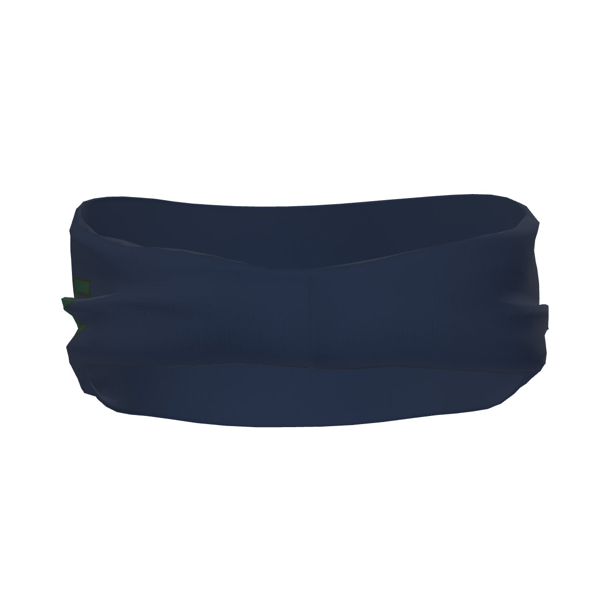 Bandeau de sport bleu-vert personnalisé