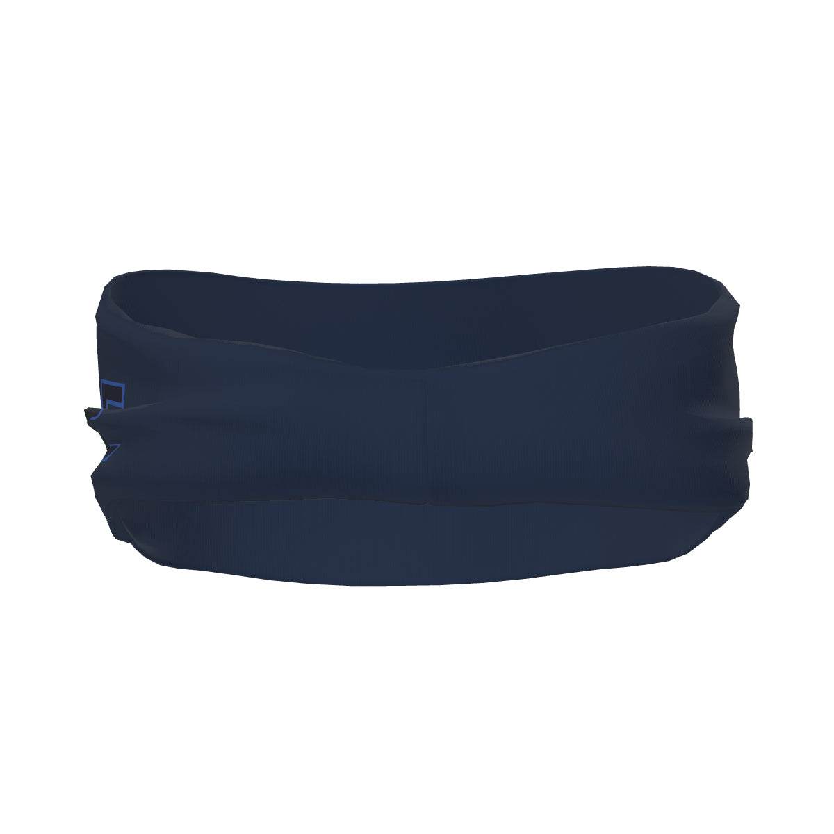 Bandeau de sport bleu marine personnalisé