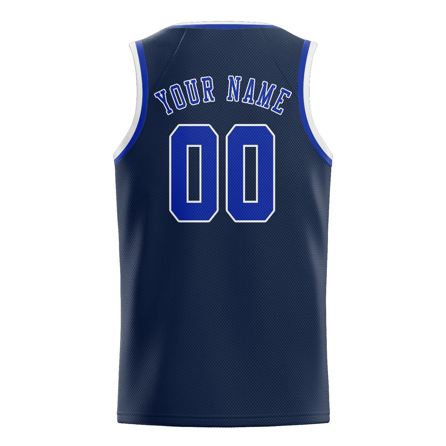 Maillot de basketball personnalisé bleu ciel