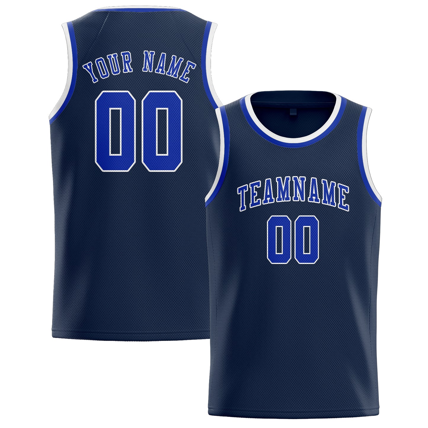 Maillot de basketball personnalisé bleu ciel