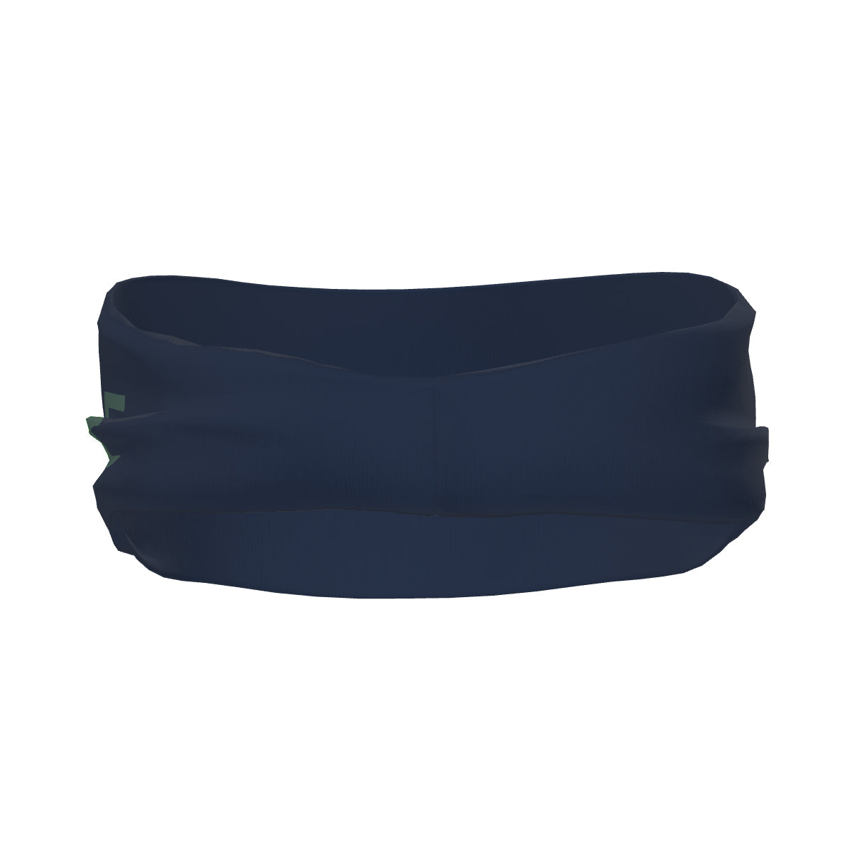 Bandeau de sport personnalisé bleu-vert