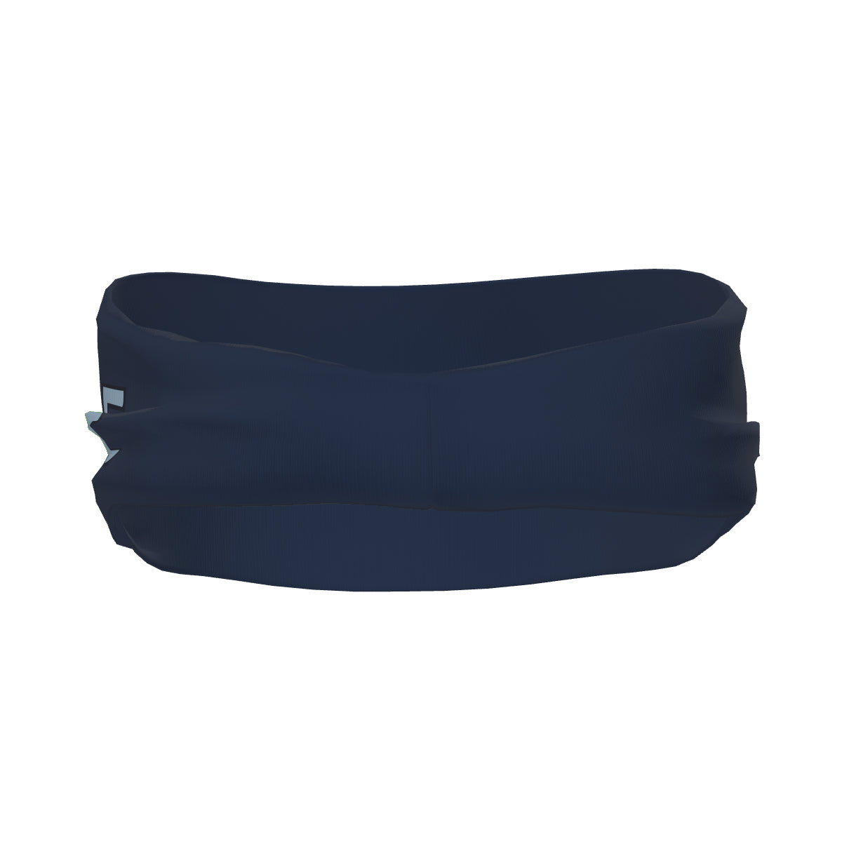 Bandeau de sport bleu clair personnalisé