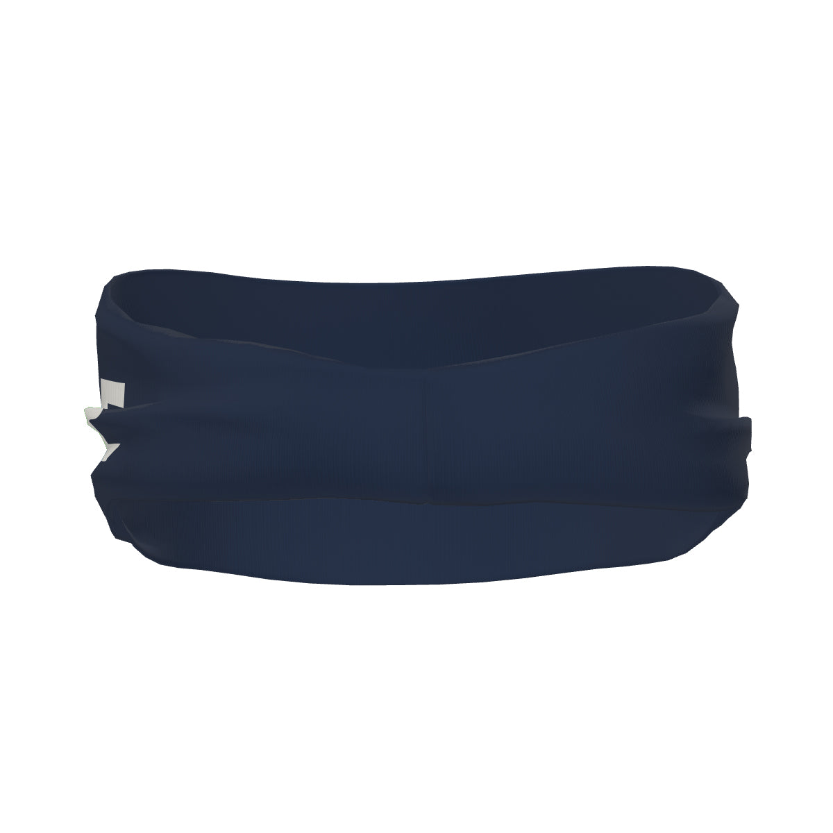 Bandeau de sport bleu et blanc personnalisé
