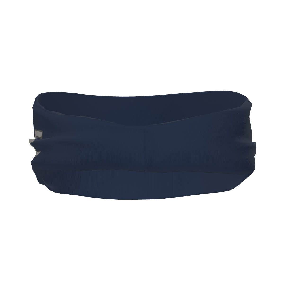Bandeau de sport personnalisé bleu gris