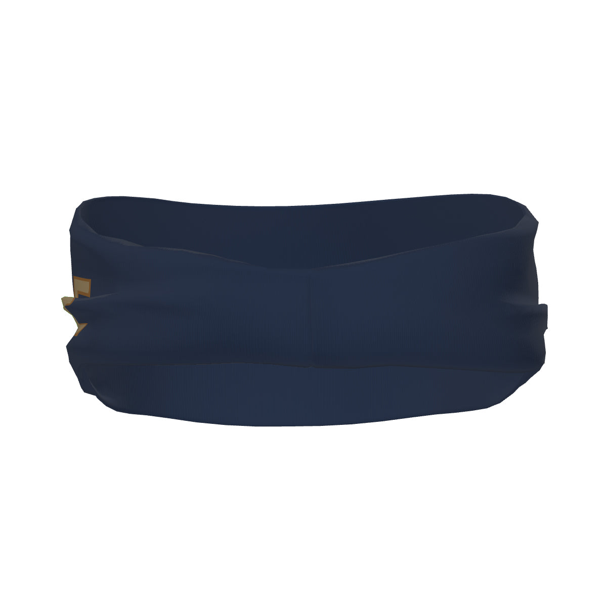 Bandeau de sport kaki clair bleu personnalisé