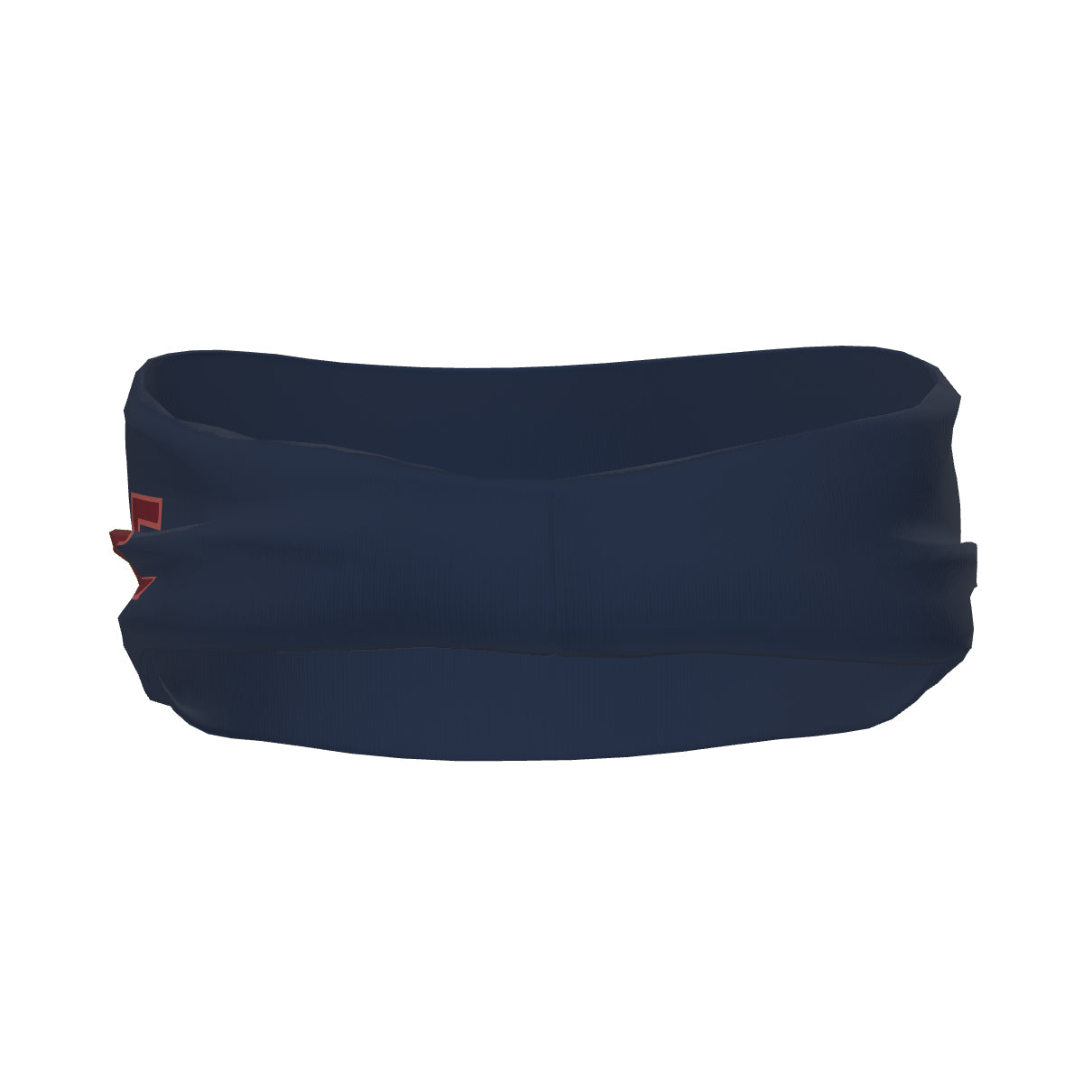 Bandeau de sport personnalisé bleu cramoisi rouge