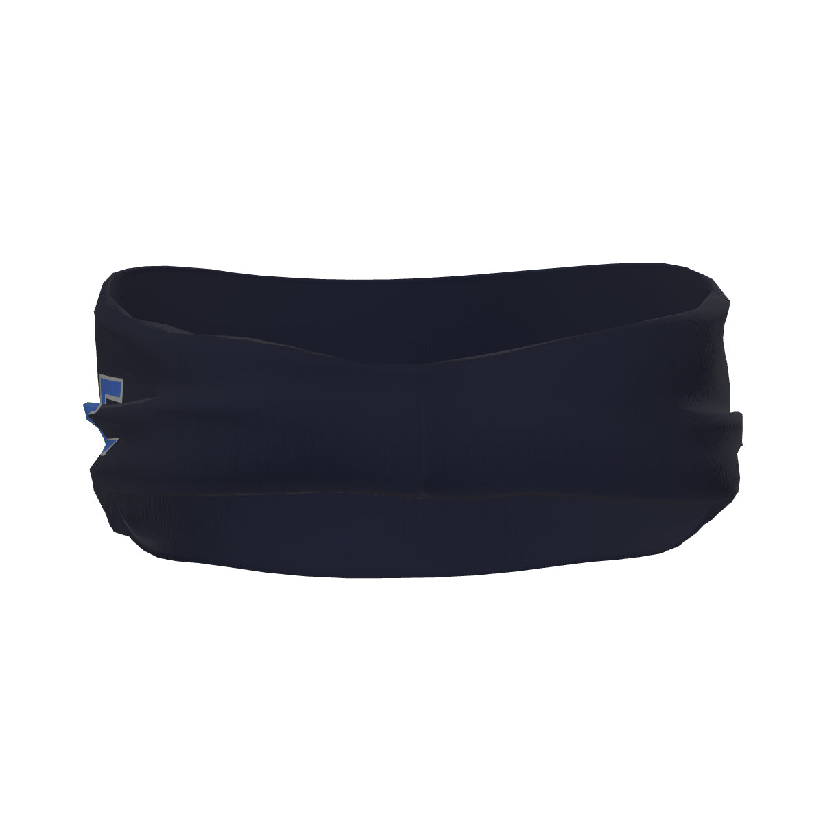Bandeau de sport personnalisé bleu marine ciel