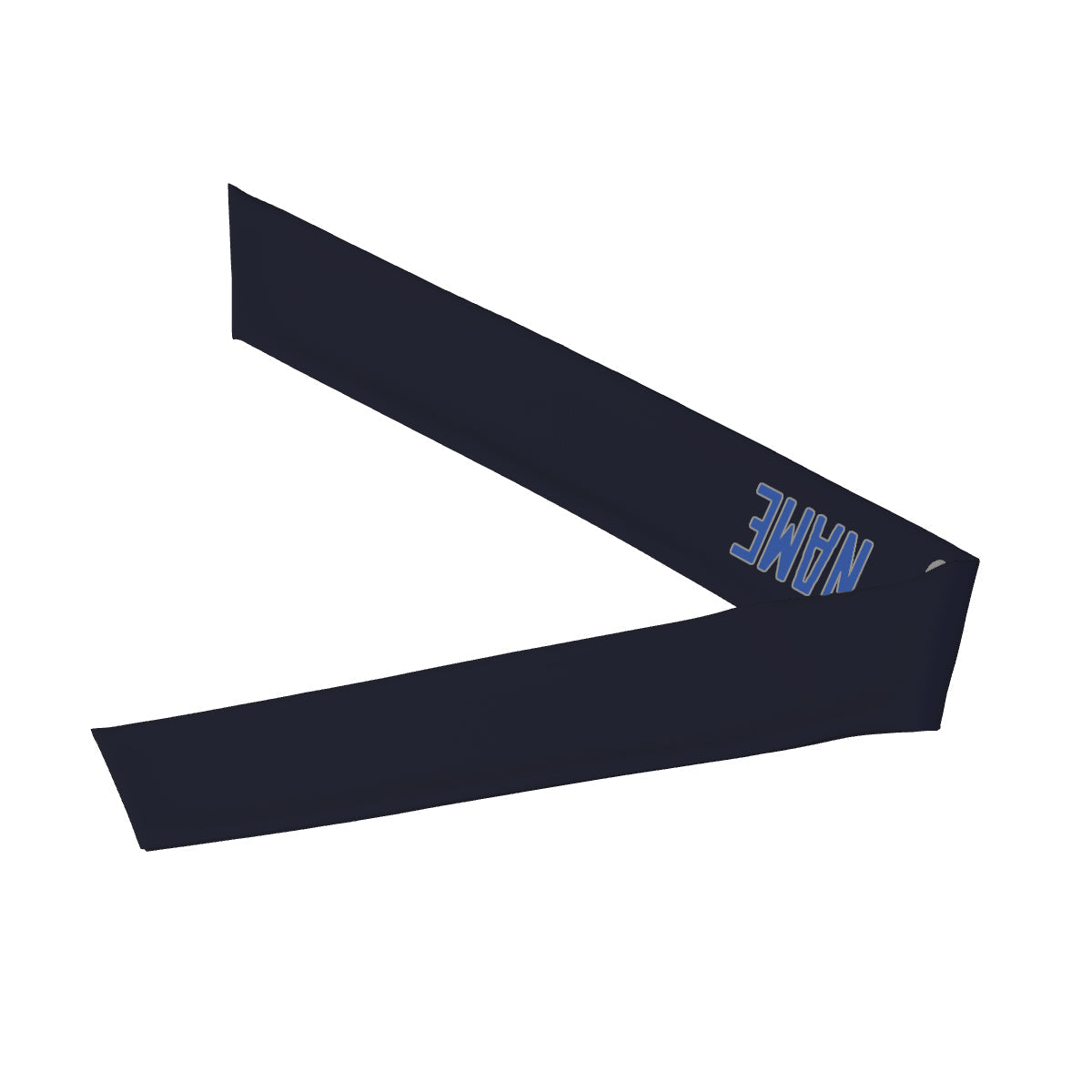Bandeau personnalisé bleu marine ciel