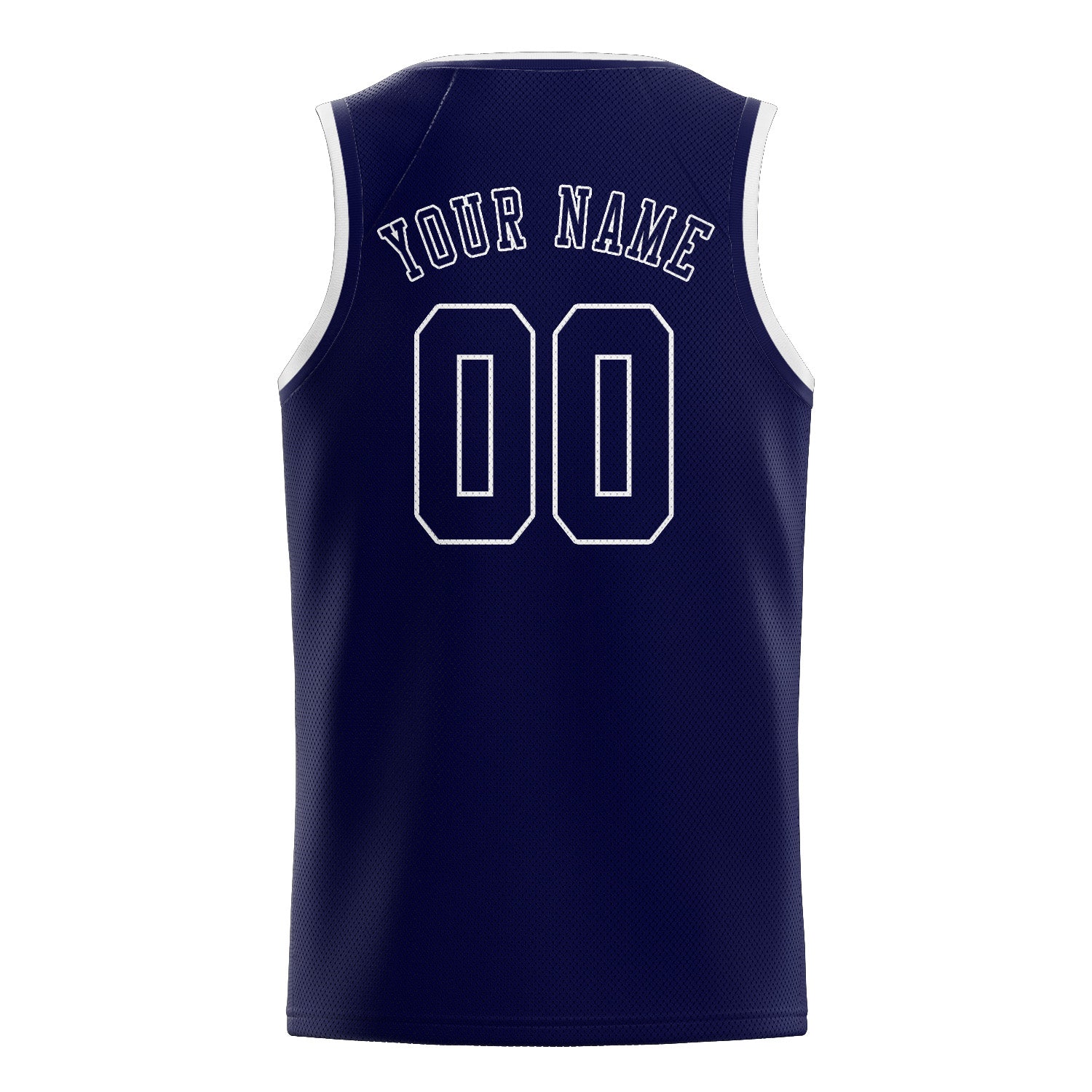 Maillot de basketball personnalisé de la marine