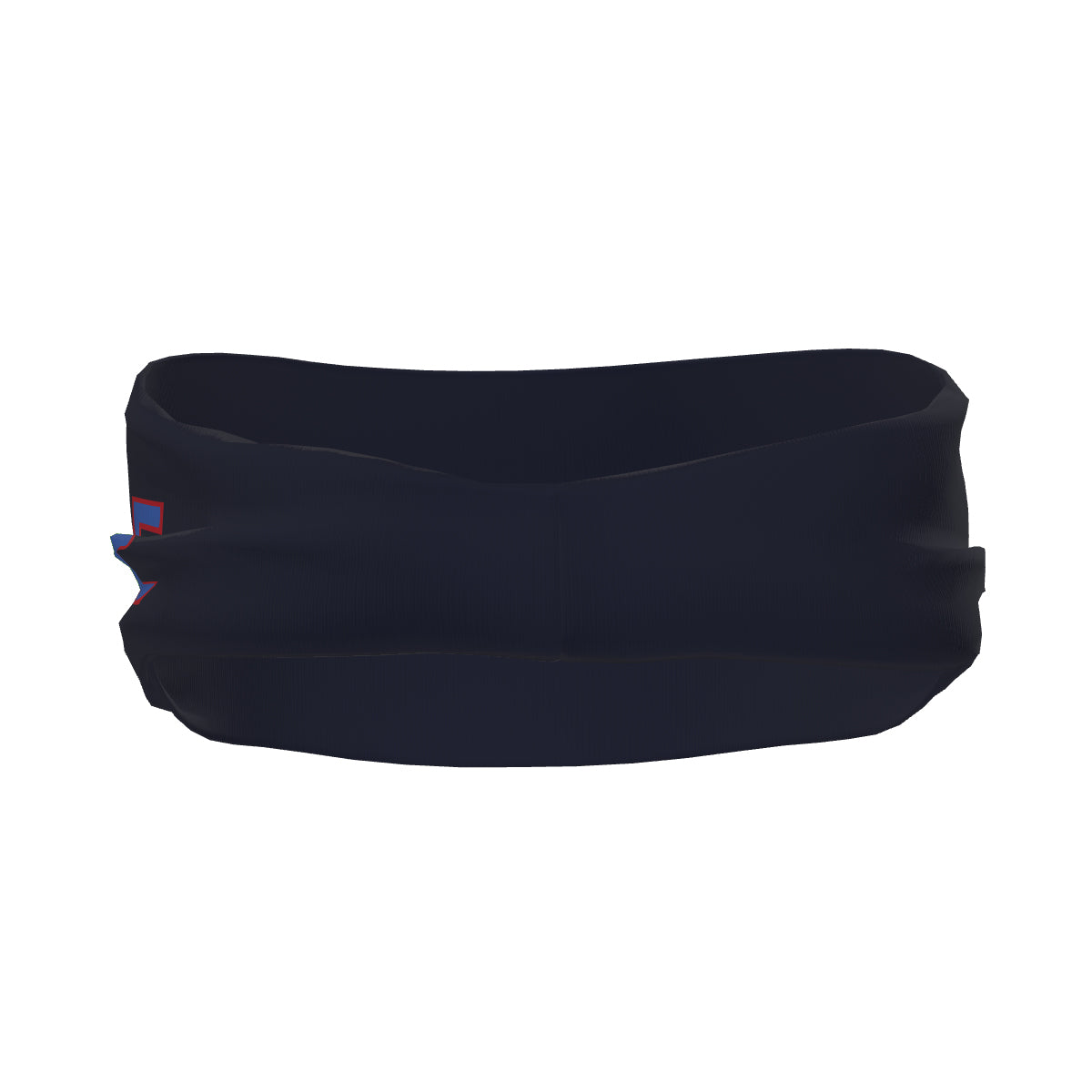 Bandeau de sport personnalisé bleu marine ciel