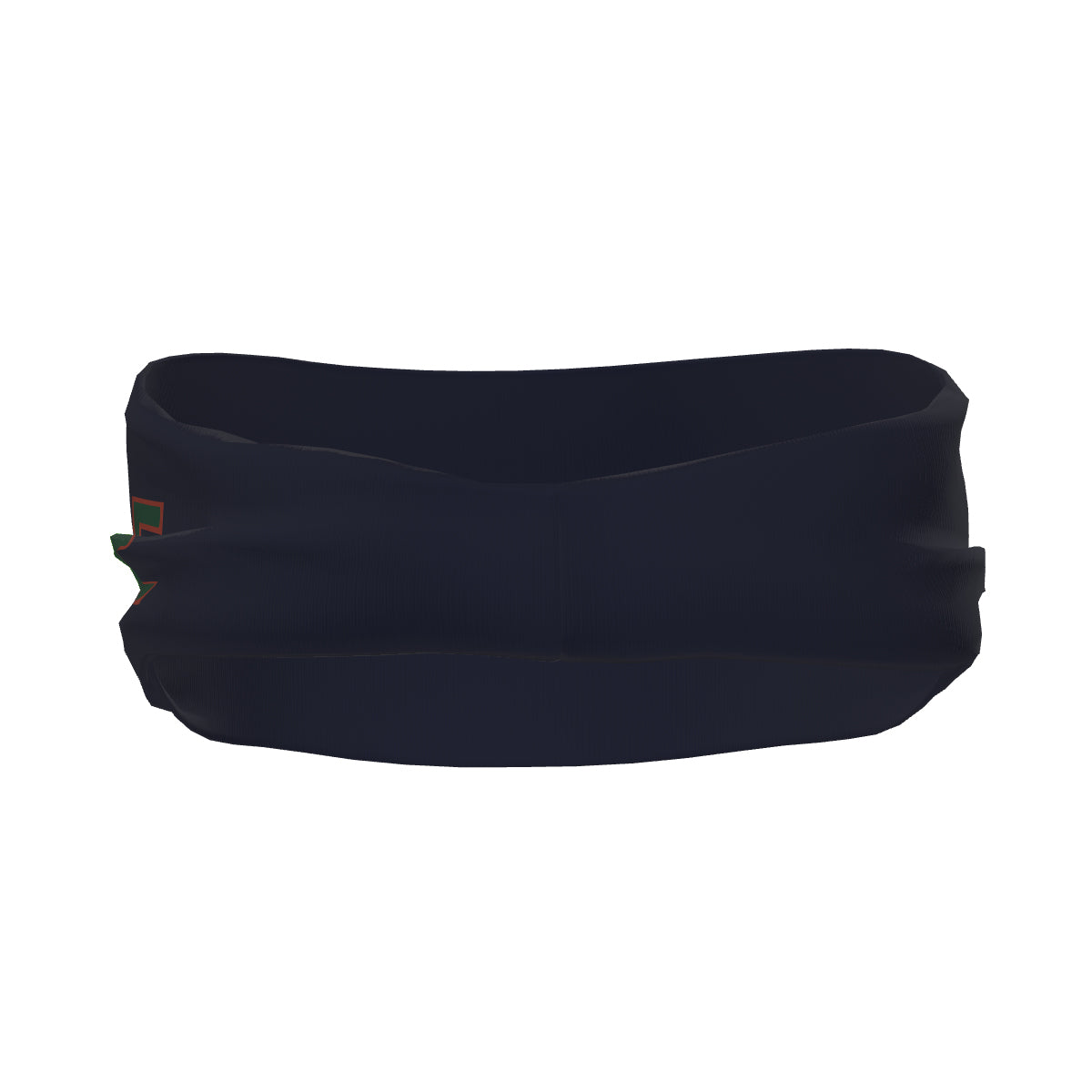 Bandeau de sport vert marine personnalisé