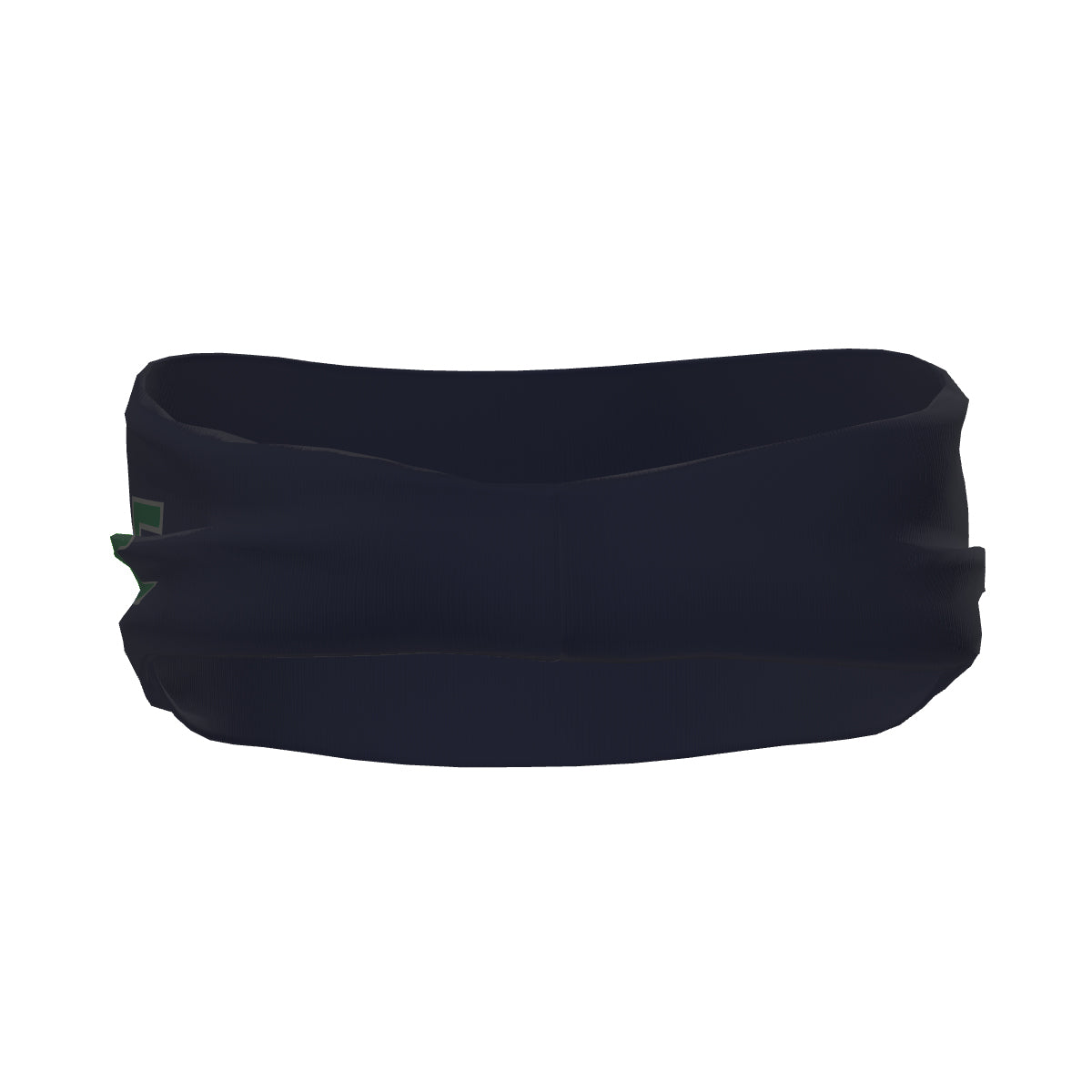 Bandeau de sport vert marine personnalisé