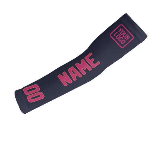 Custom Navy Pink Arm Sleeve