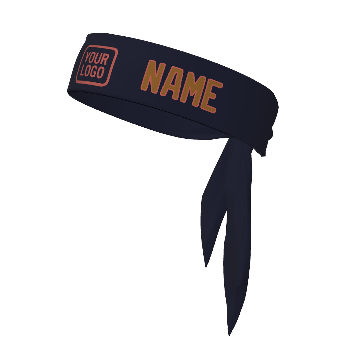 Bandeau kaki marine personnalisé