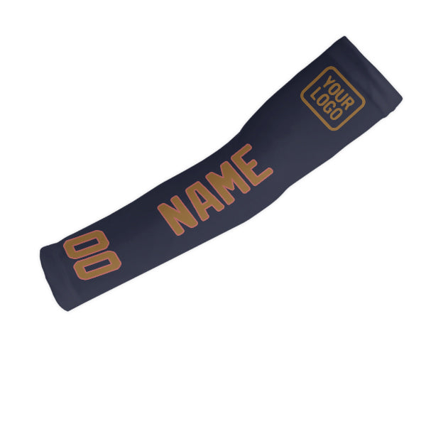 Manchon de bras kaki marine personnalisé