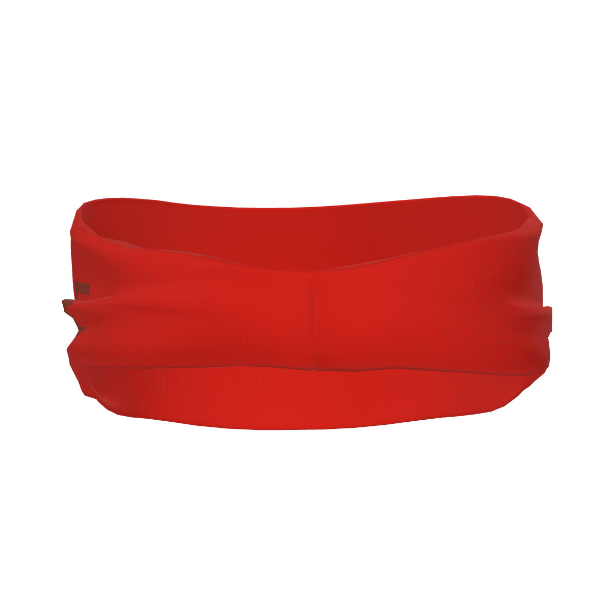Bandeau de sport personnalisé orange, rouge et corail