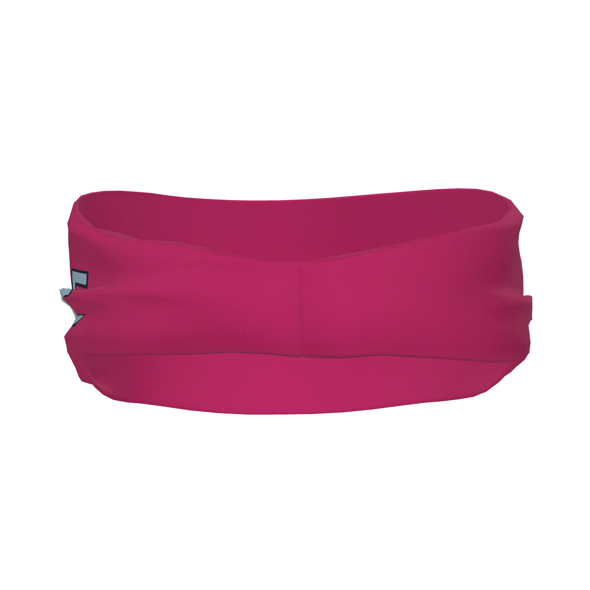 Bandeau de sport rose et bleu clair personnalisé
