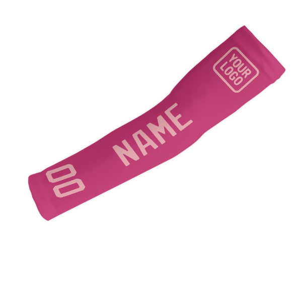 Manchon rose clair personnalisé