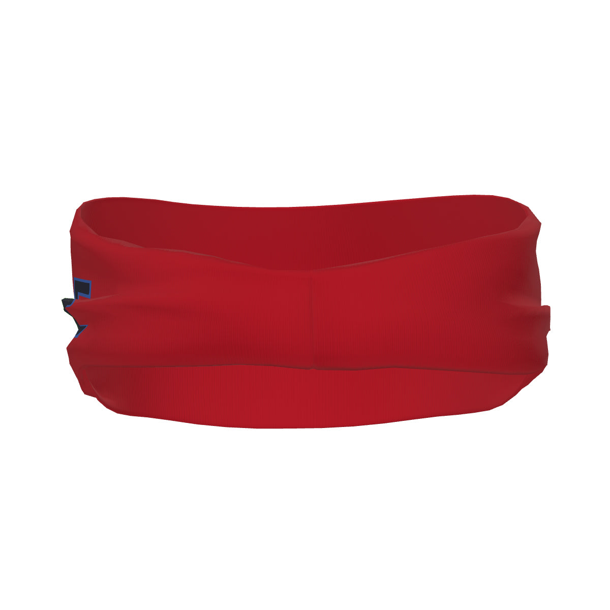 Custom Red Navy Sports headband