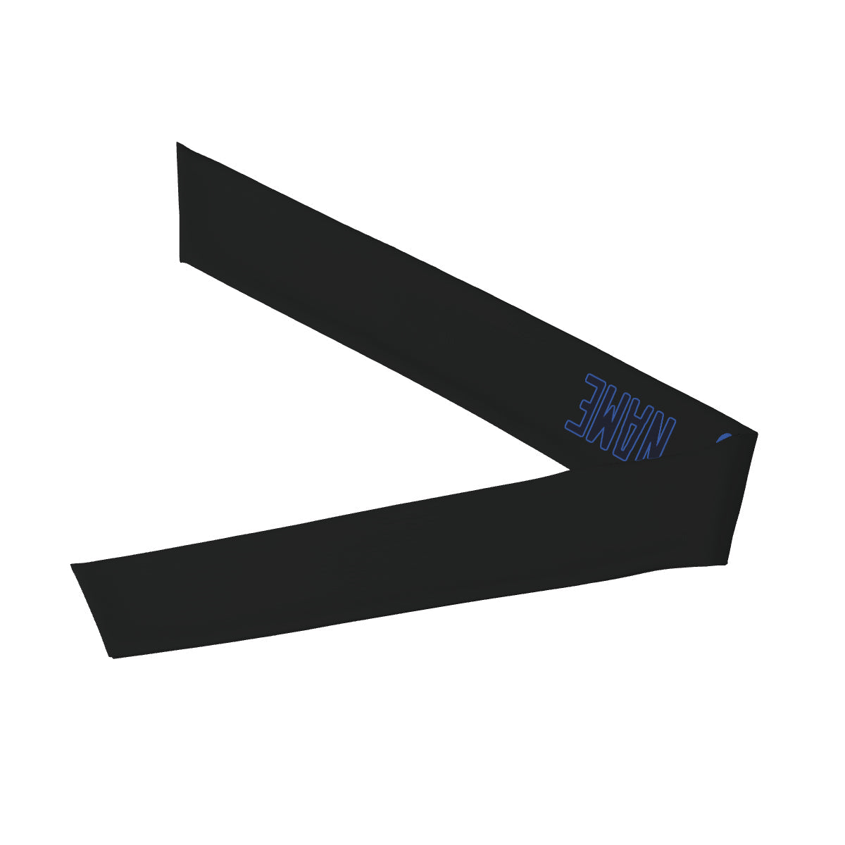 Bandeau personnalisé noir et marine