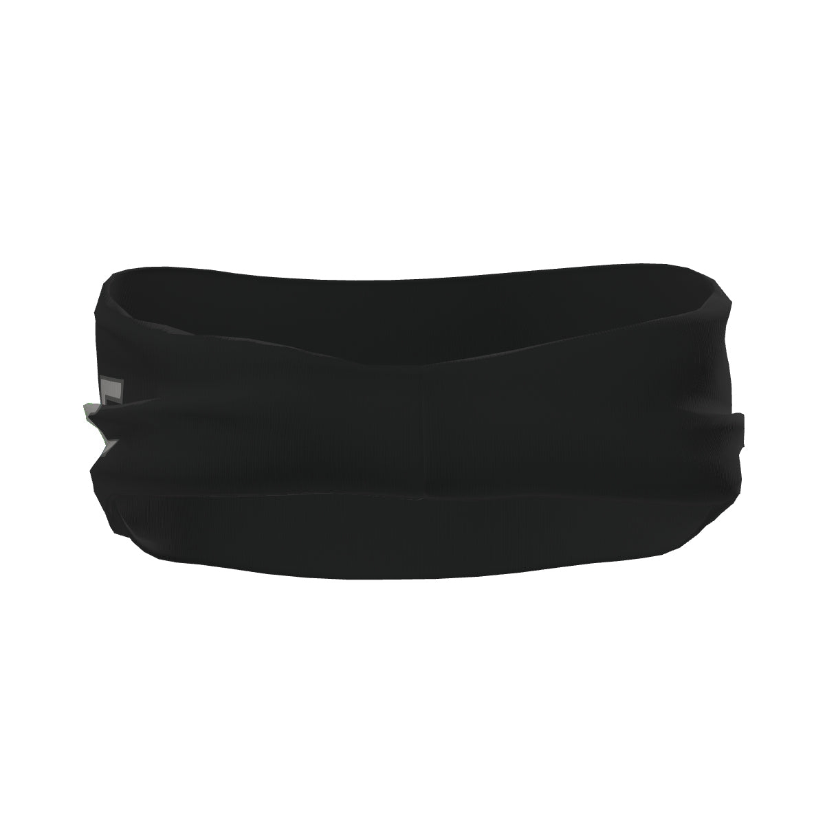 Bandeau de sport personnalisé noir et gris