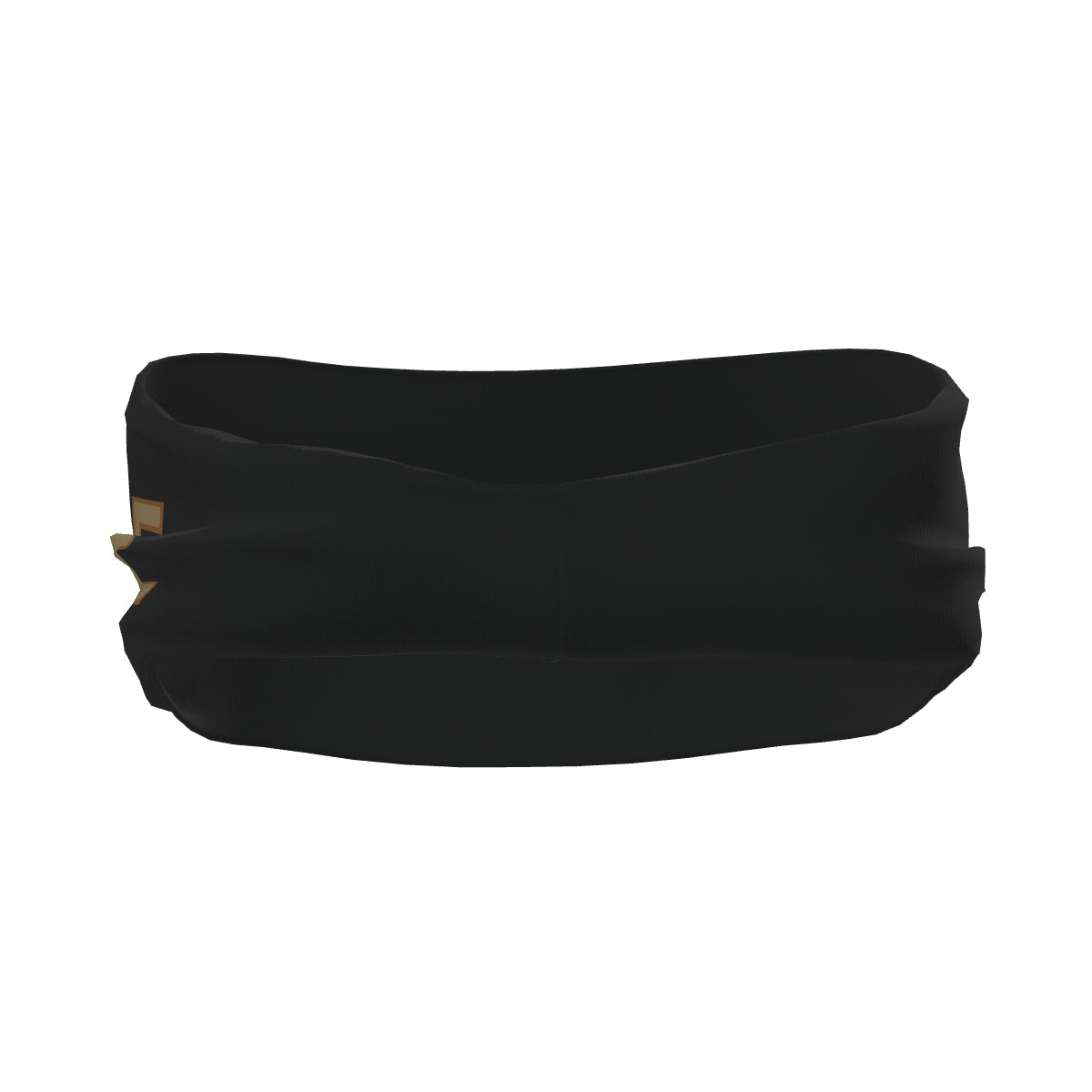 Bandeau de sport kaki clair noir personnalisé