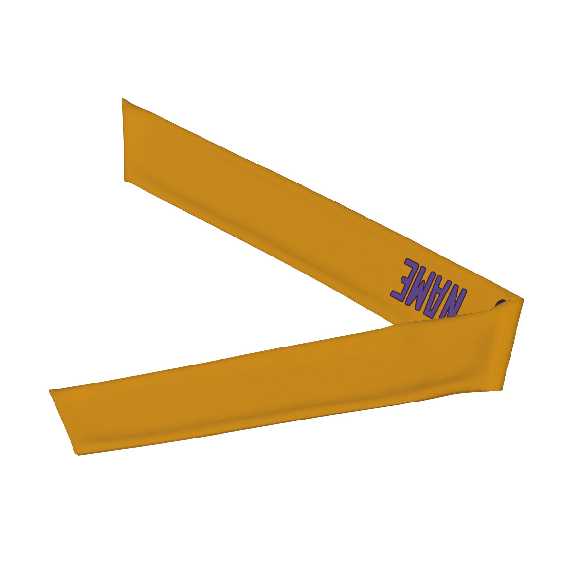 Custom Yellow Light Purple Headband