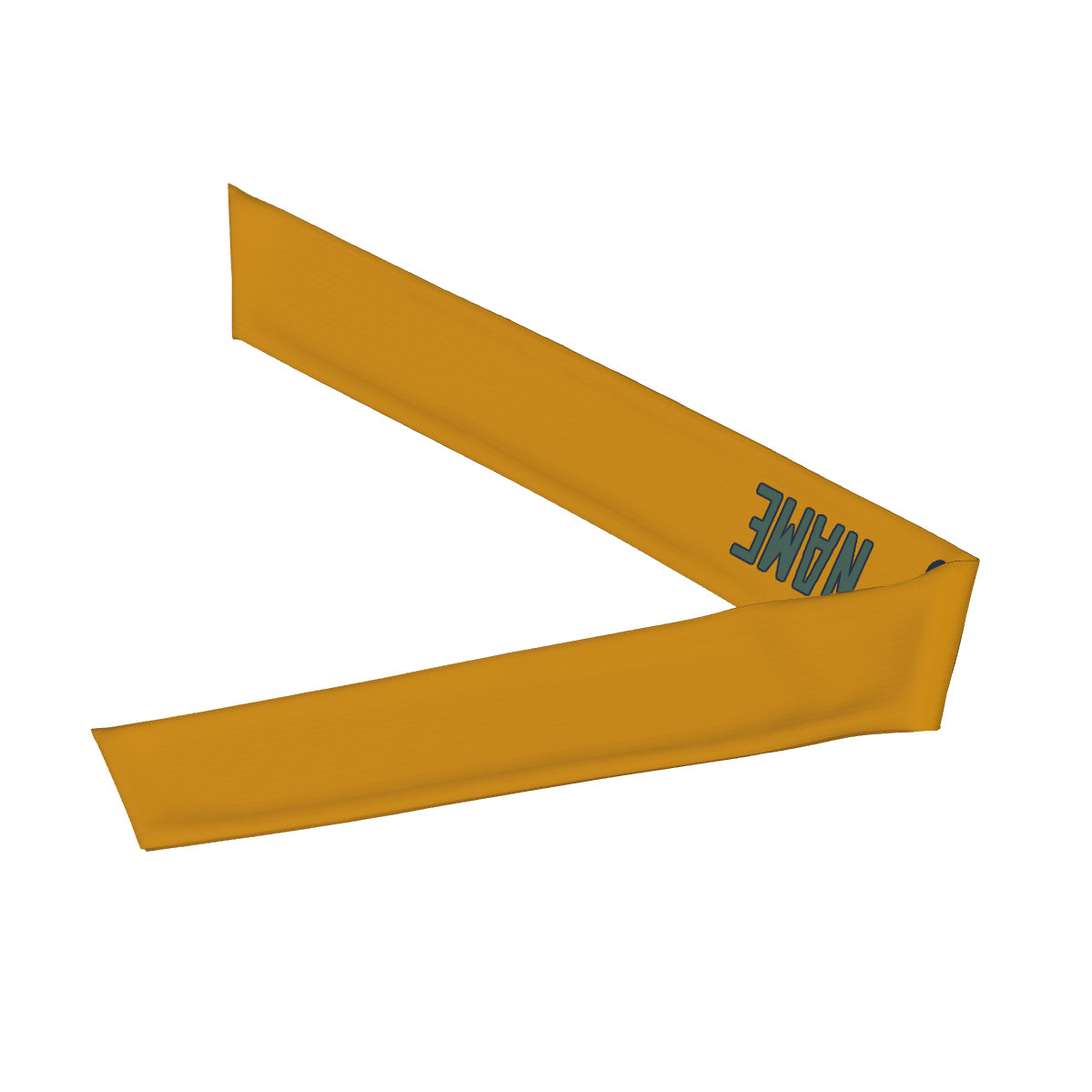 Custom Yellow Blue Green Headband