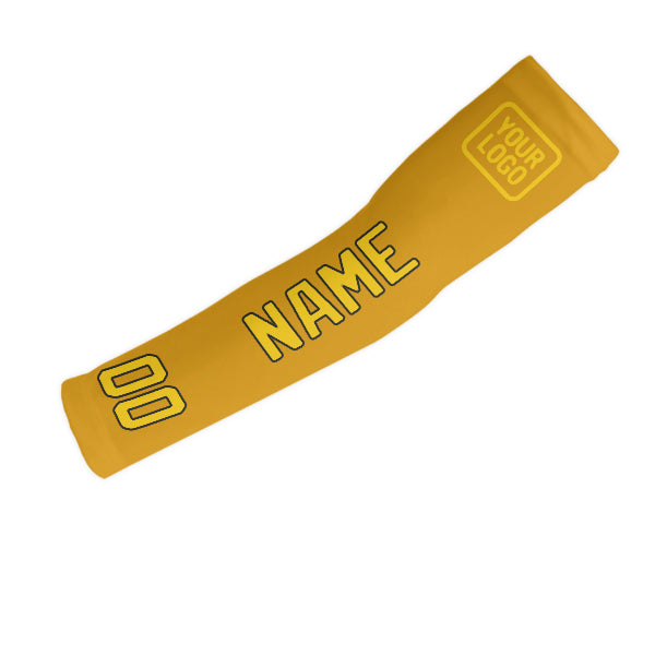 Custom Yellow Gold Arm Sleeve