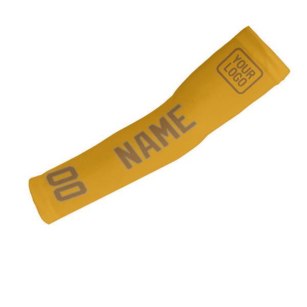Custom Yellow Khaki Arm Sleeve