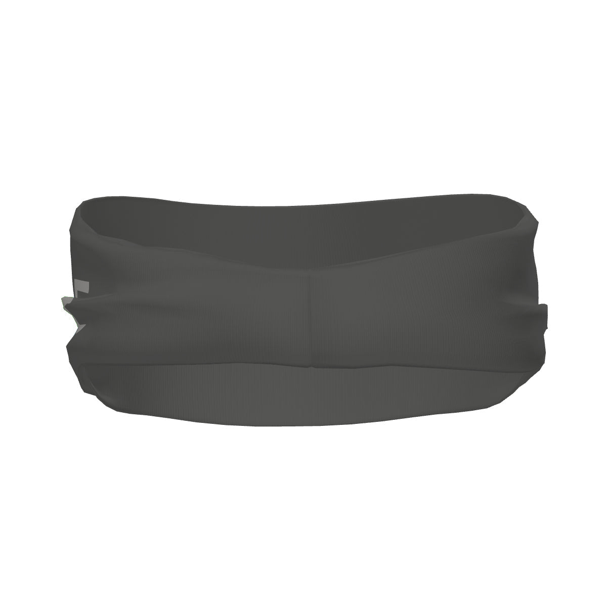 Bandeau de sport gris foncé personnalisé