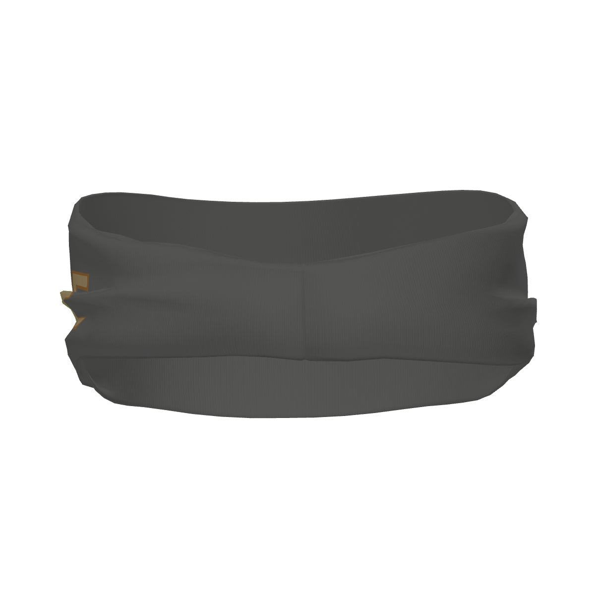 Bandeau de sport personnalisé gris foncé/kaki clair