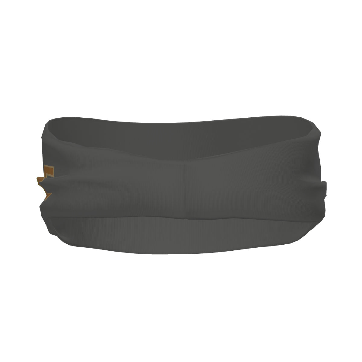 Bandeau de sport kaki gris foncé personnalisé