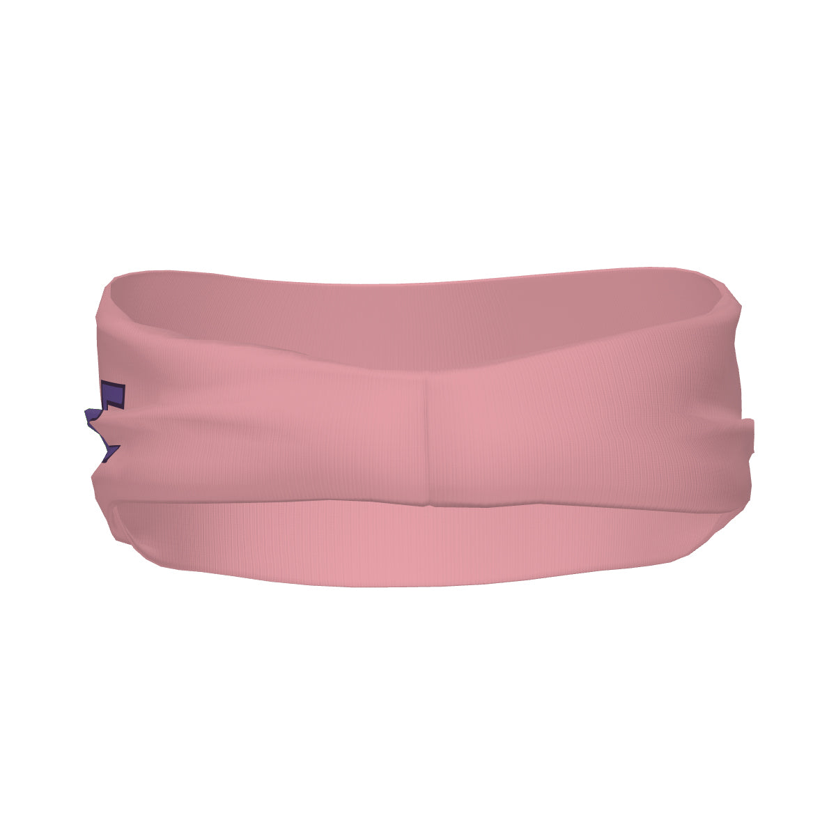 Custom Light Pink Light Purple Sports headband