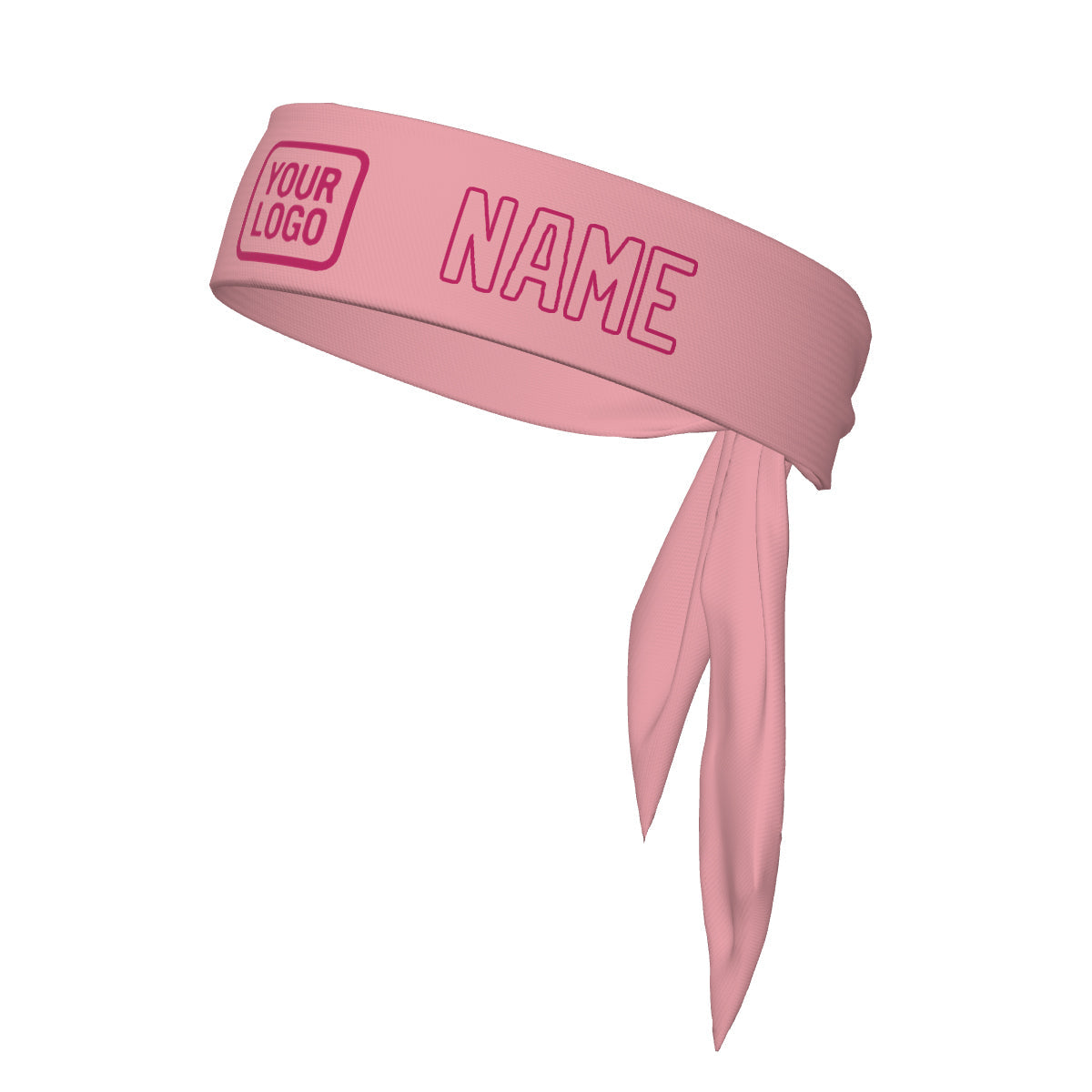 Custom Light Pink Light Pink Headband