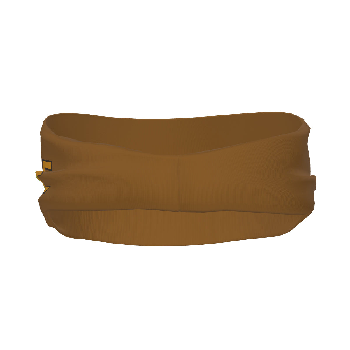 Bandeau de sport kaki jaune personnalisé