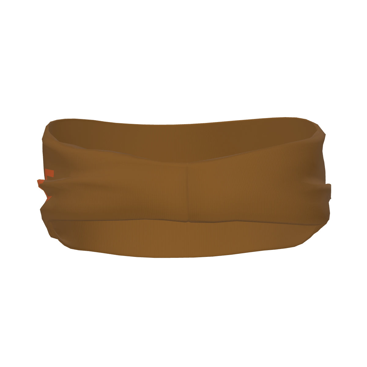 Bandeau de sport kaki orange personnalisé