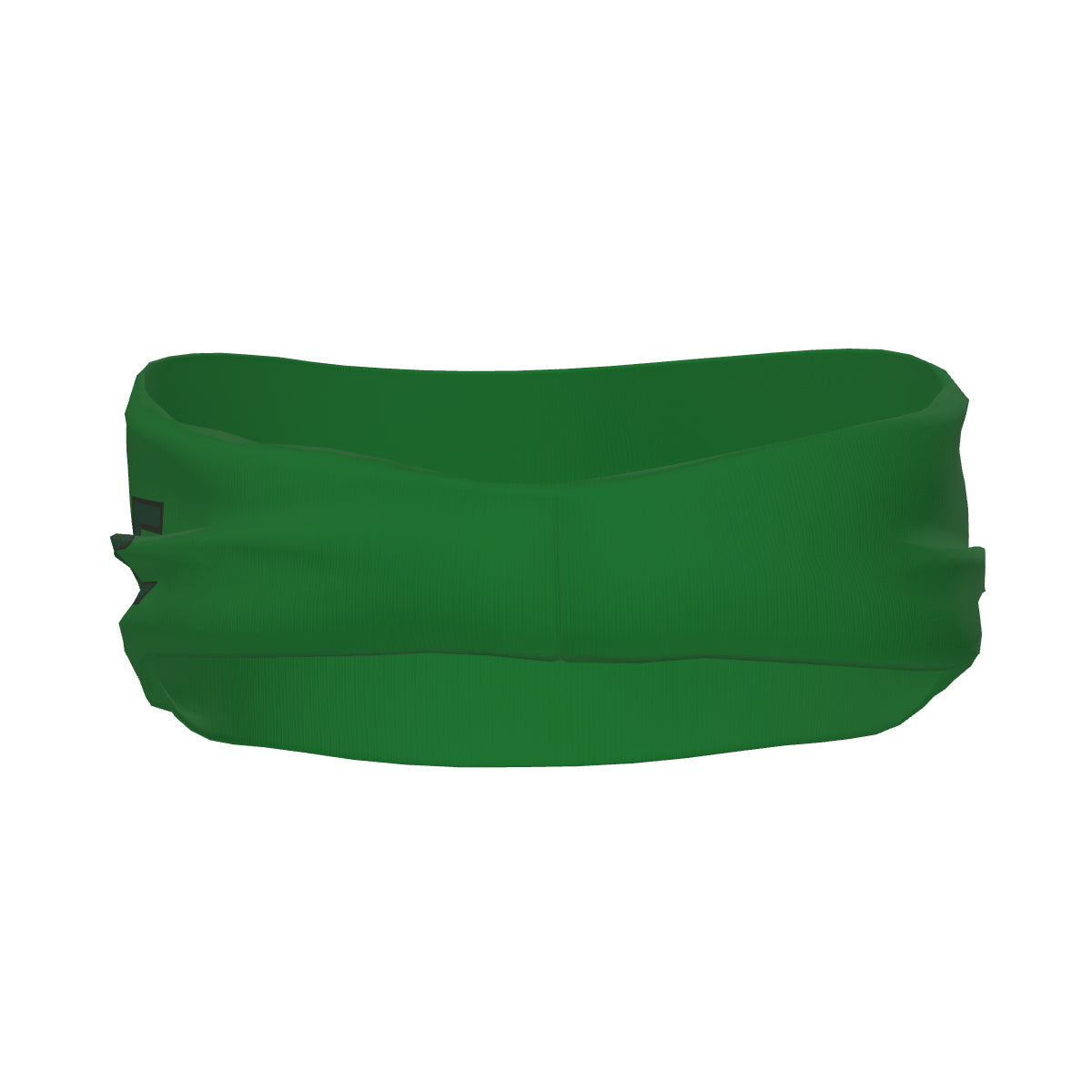 Bandeau de sport vert émeraude personnalisé