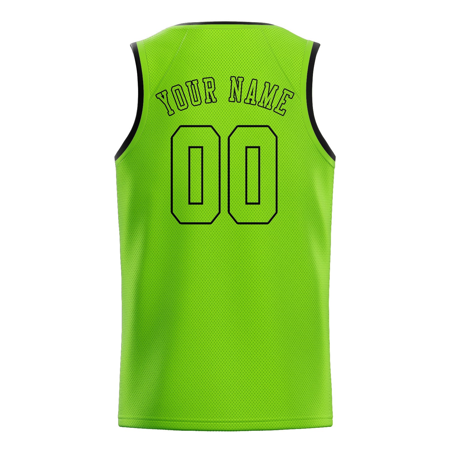 Maillot de basketball vert émeraude personnalisé