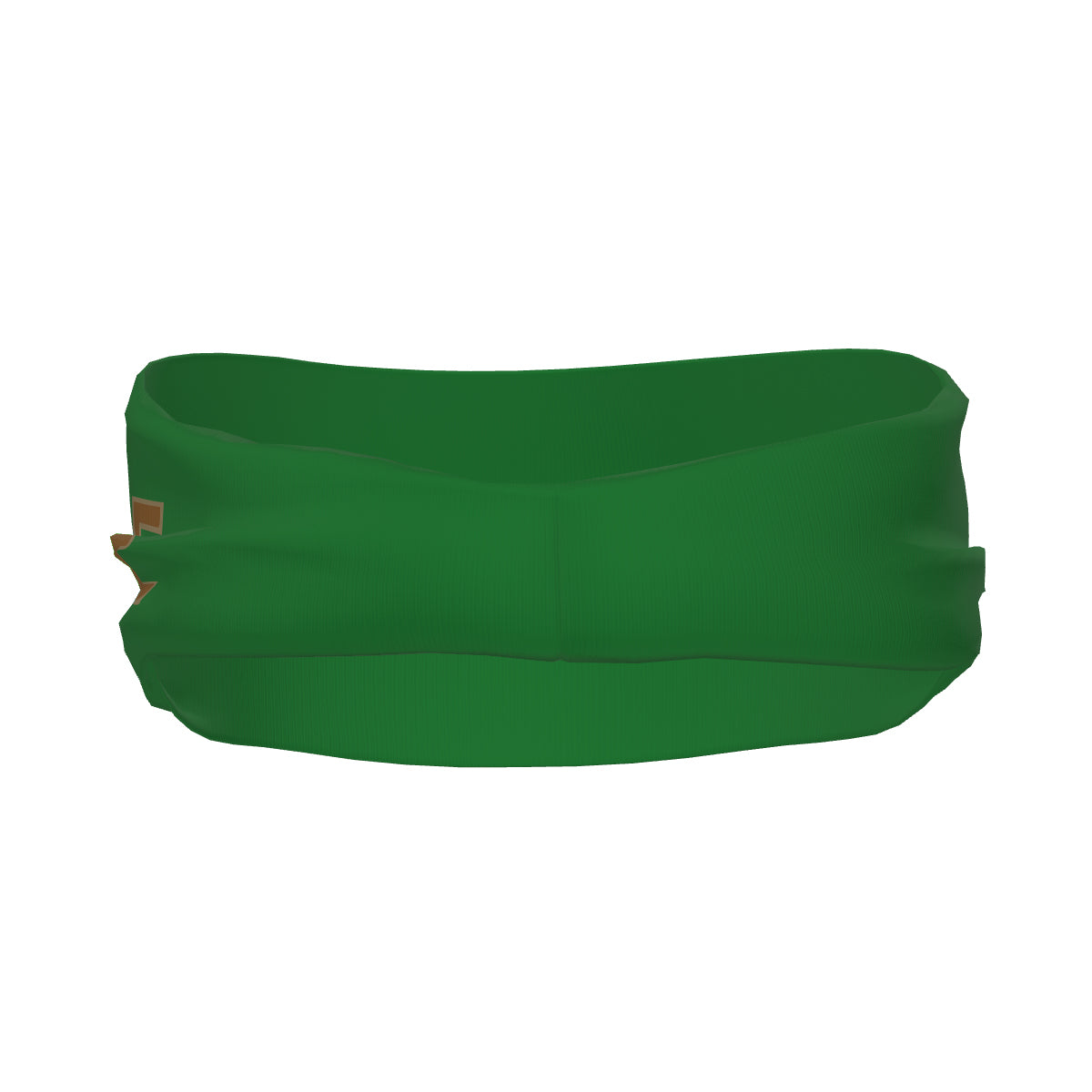 Bandeau de sport kaki vert émeraude personnalisé