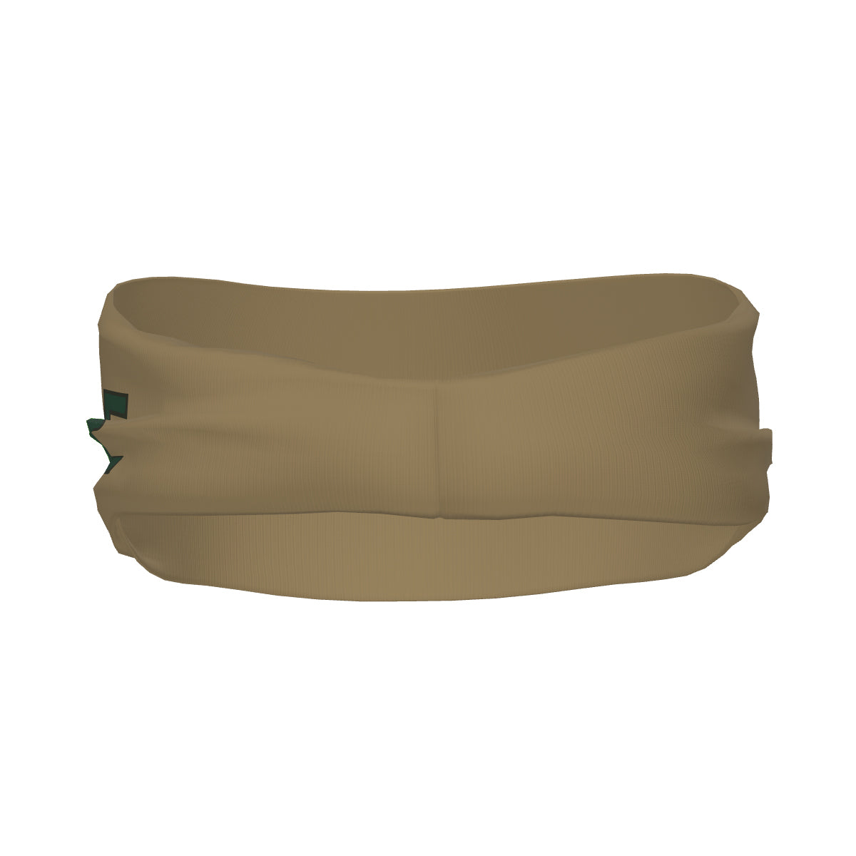 Bandeau de sport vert kaki clair personnalisé