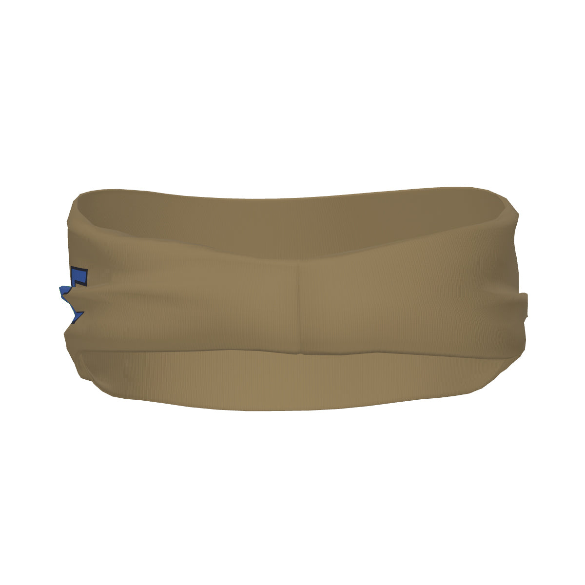 Custom Light Khaki Sky Blue Sports headband