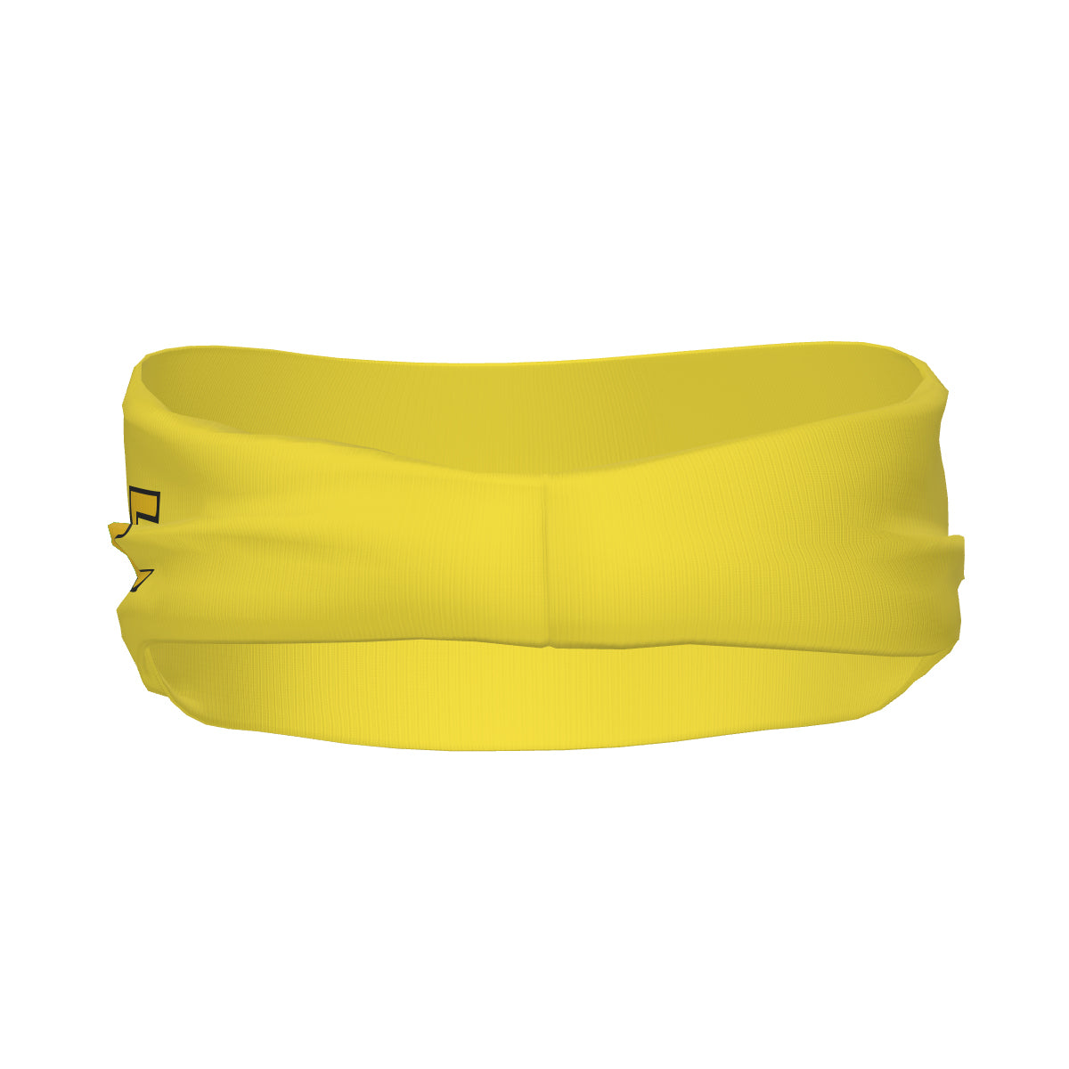 Bandeau de sport personnalisé jaune or clair