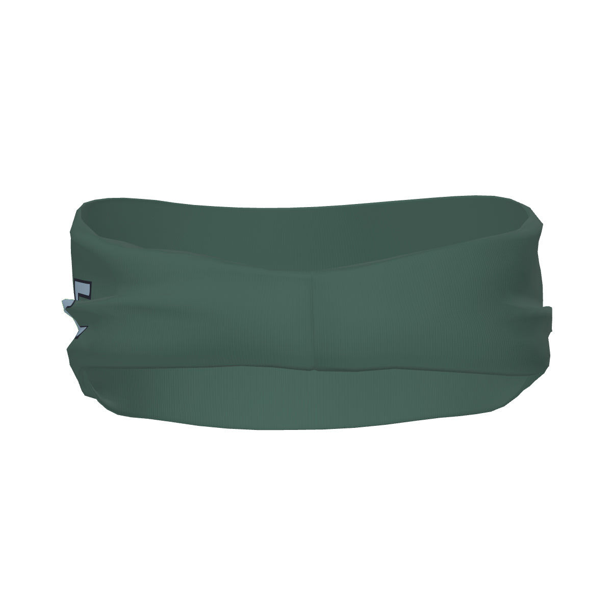 Bandeau de sport personnalisé bleu-vert/bleu clair